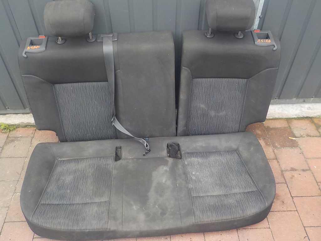 фото №1, Astra j iv gtc заднее сиденье задняя задняя