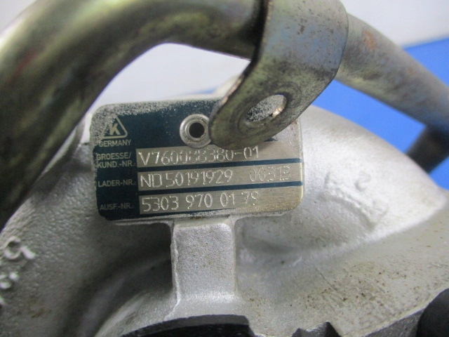 фото №6, Peugeot 308 1.6thp турбонагнетатель v760088380-01