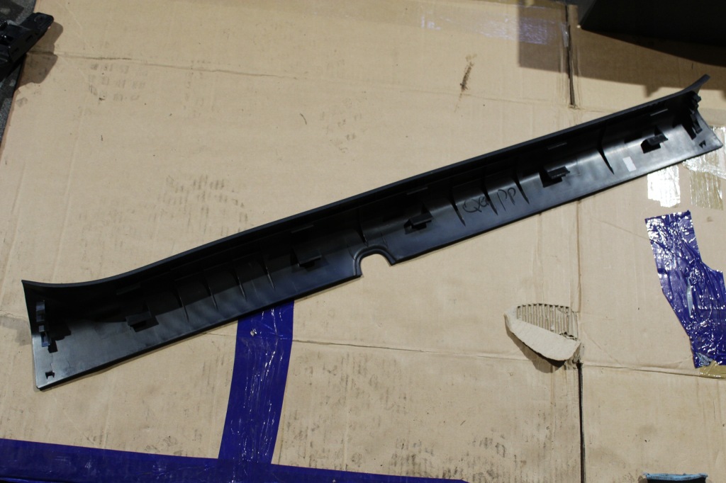 фото №2, Infiniti q60 защита na порог внутренняя правая сторона