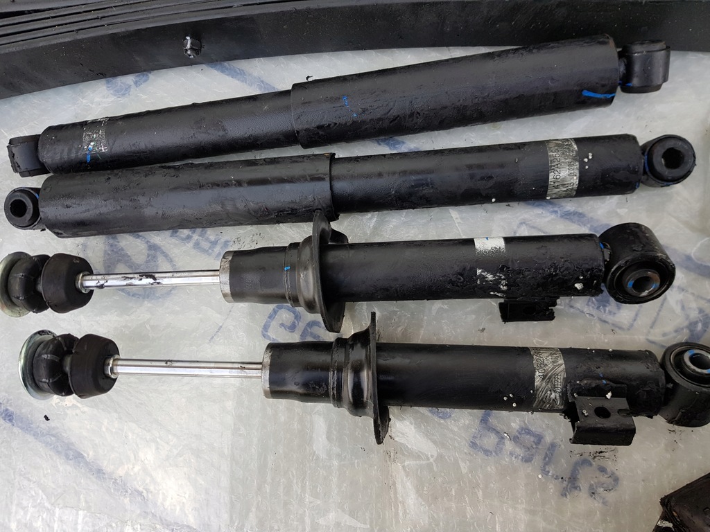 фото №13, L200 fullback 20- рессора рессоры щетки кронштейн