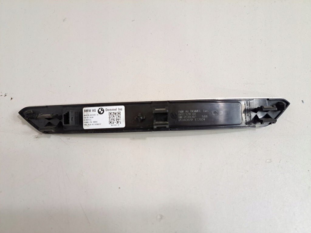 фото №10, Bmw x6 g06 2022 набор молдинг порог внутренних