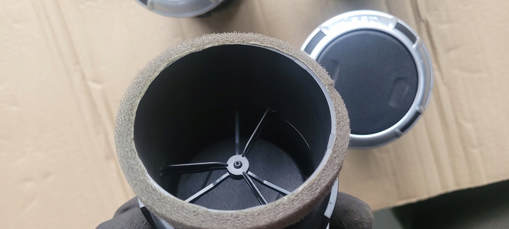 фото №6, Jeep wrangler jk решётка впуск воздуха обдув консоли