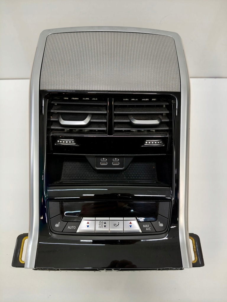 фото №1, Bmw g16 тунель середній решітка обдув задня