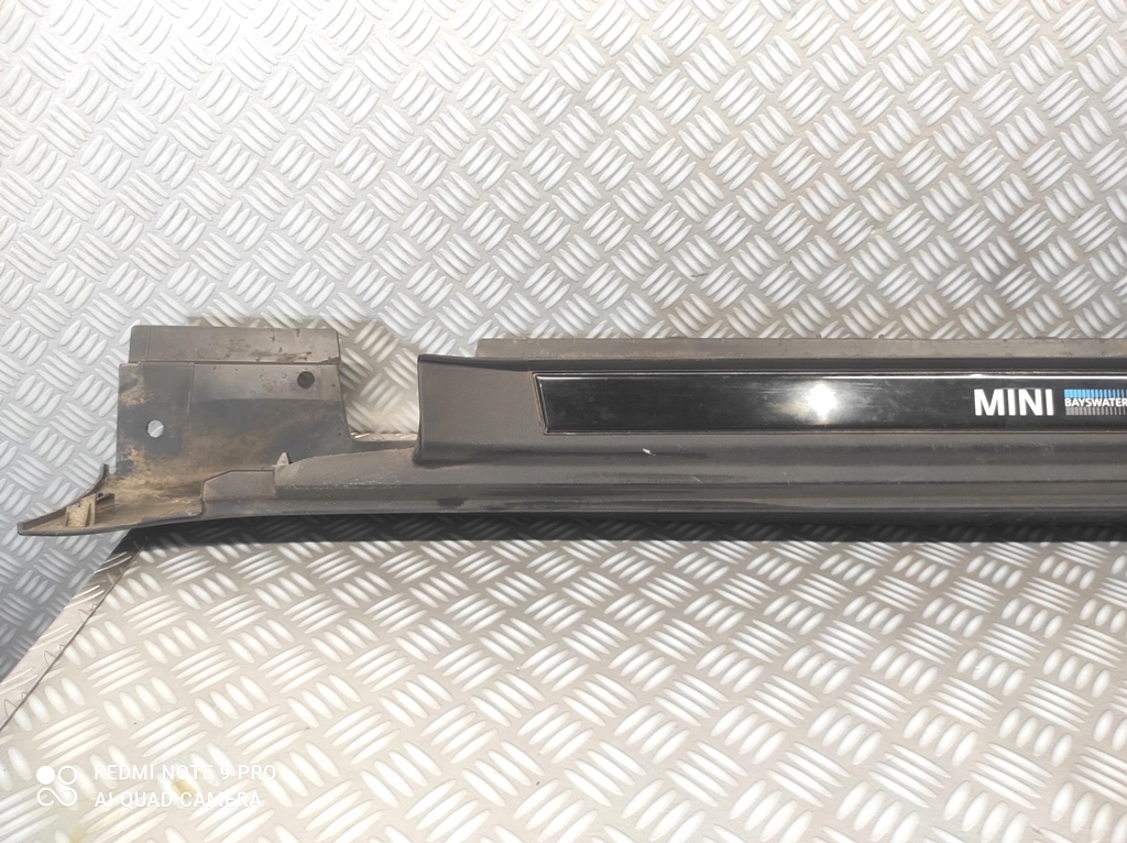 фото №3, Молдинг накладка порог левая порог левый mini cooper r56