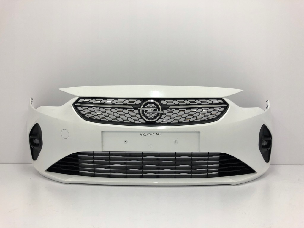фото №1, Opel corsa f 2019- бампер передний