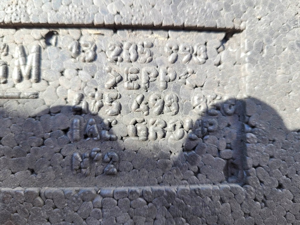 фото №2, Абсорбер піна бампера перед opel corsa d