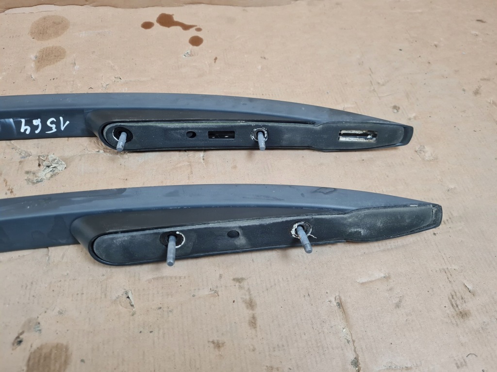 2016 skoda octavia mk3 5e рейлинги кровельные Доставка