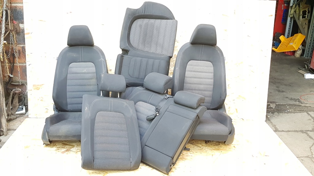 фото №3, Заднее сиденье комплект eu vw passat cc