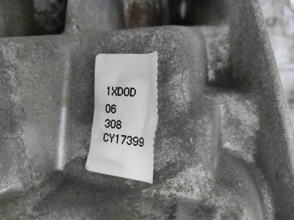 фото №8, Корпус коробки передач nissan murano z50 3.5