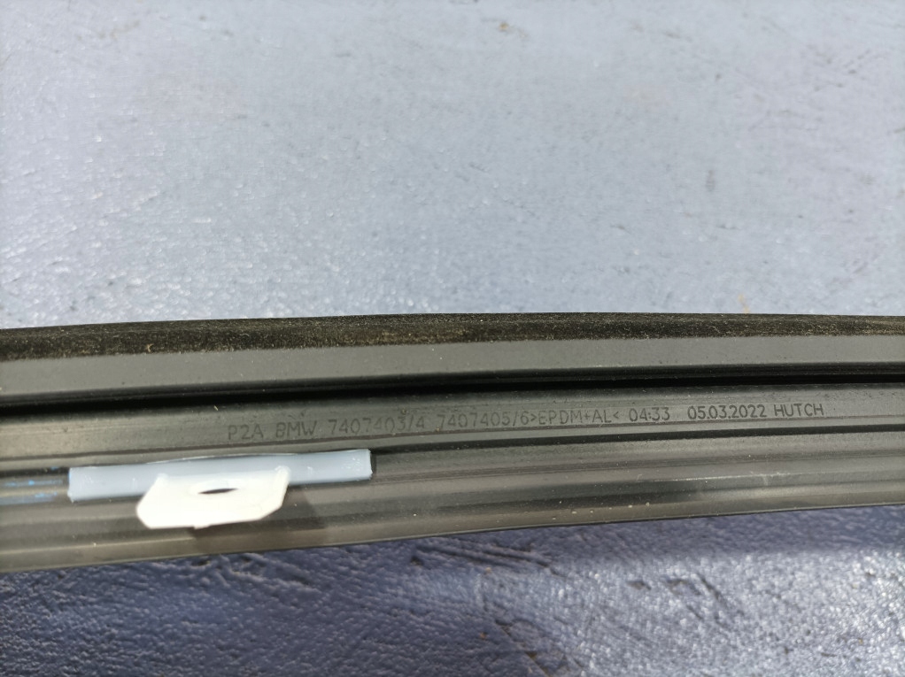 фото №16, Bmw 3 g20 m3 g80 комплект молдинг shadow line правый задняя 7465140