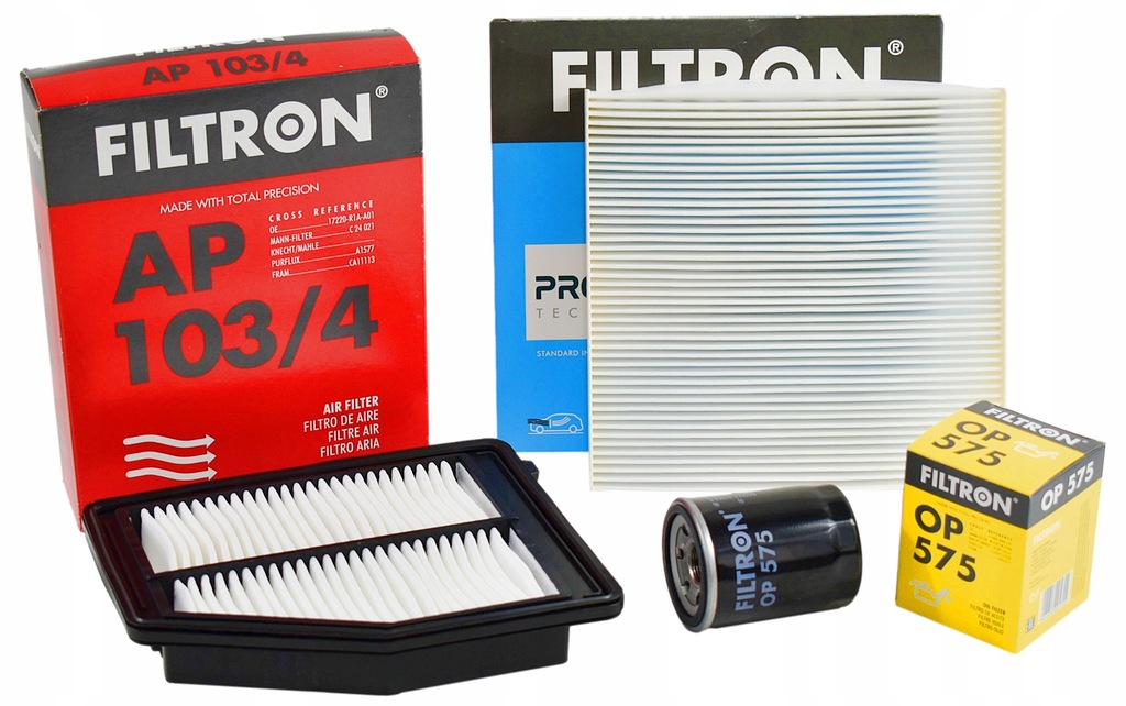 фото №1, Filtron набір фільтрів honda civic ix 1.8 141km