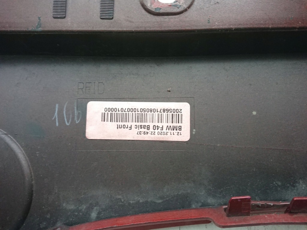 фото №13, Bmw 1 f40 19- бампер передний перед