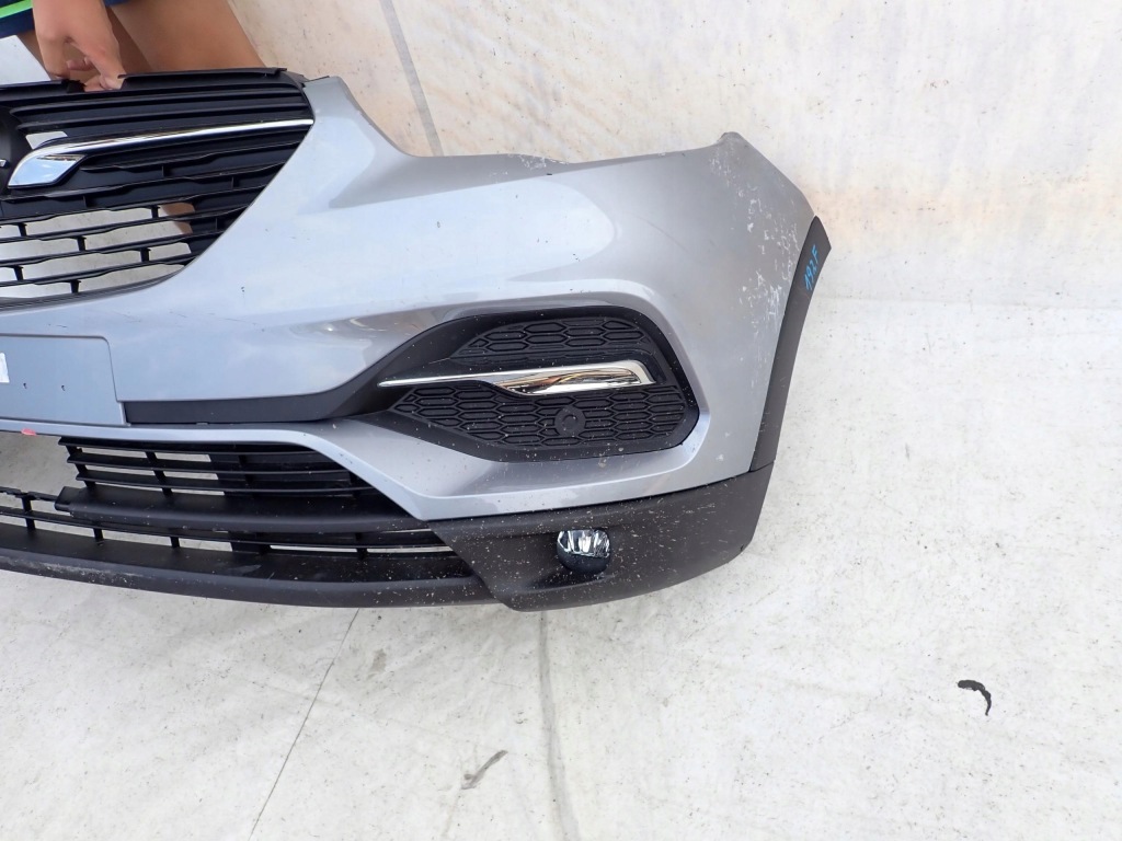 фото №5, Opel grandland x 17- бампер перед передний