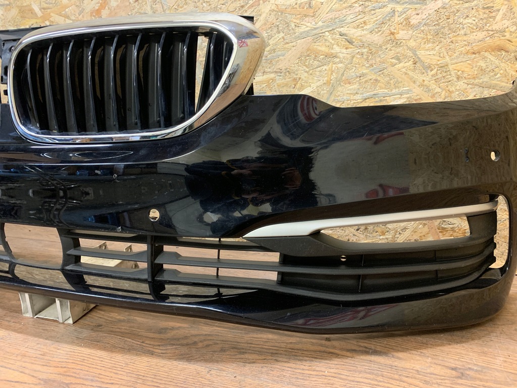 фото №6, Bmw 5 g30 g31 бампер перед передній 2016-