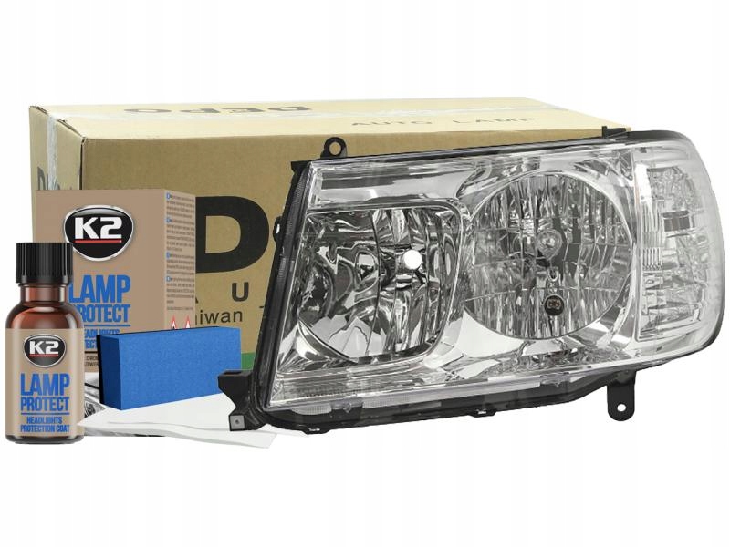 фото №5, Фара лівий перед land cruiser 100