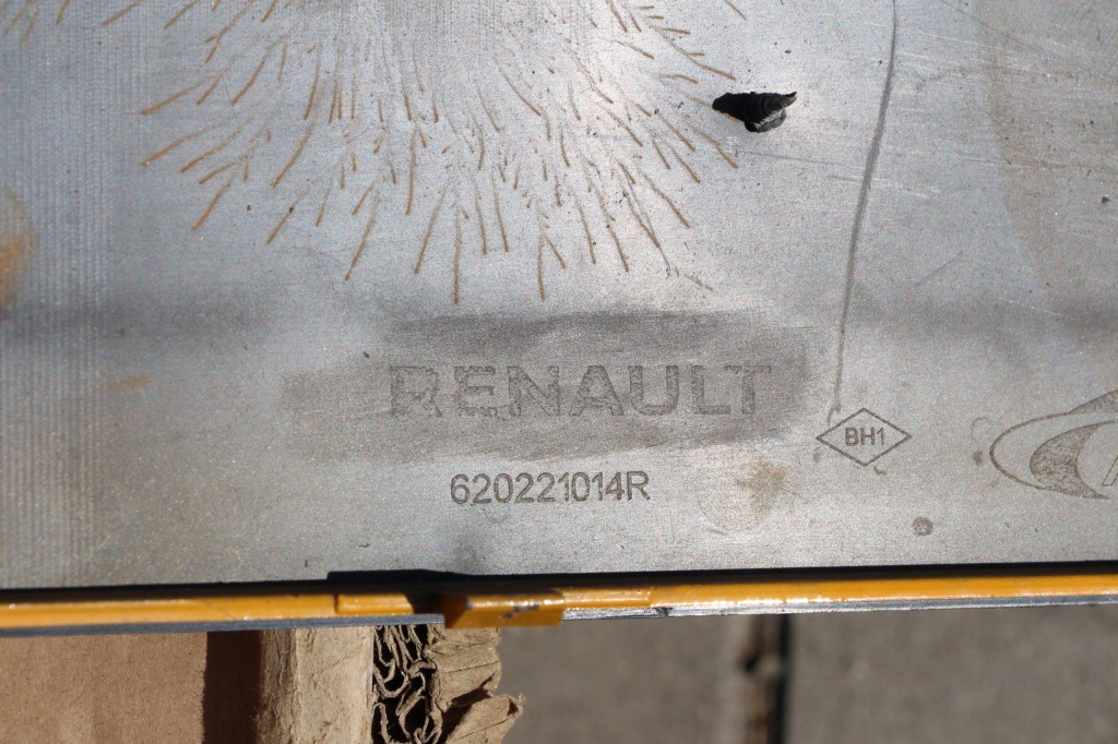 фото №9, Renault twingo iii lift бампер перед передний 2018- 620221014r