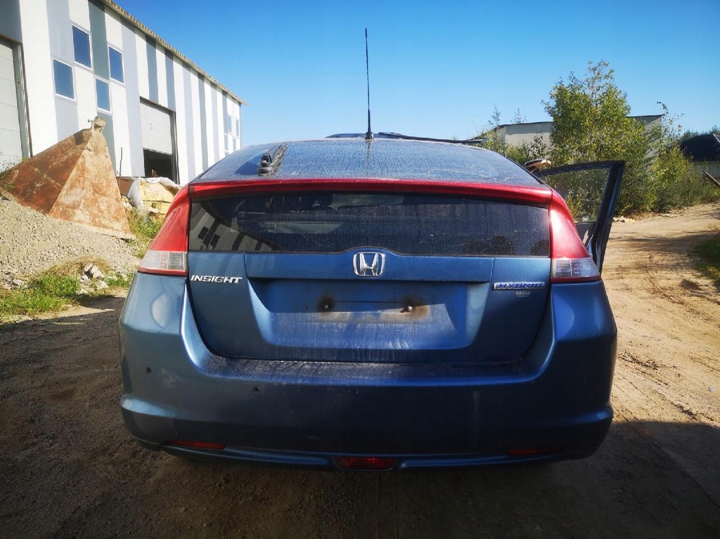 фото №9, Honda insight двигун кришка обігрівача 2009 1.3l 1138002330 113800-2330