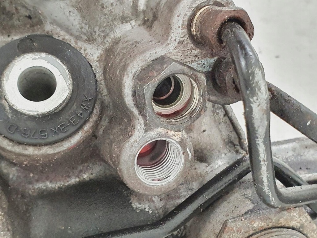 фото №6, Трансмиссия рулевая рейка jaguar s-type europa