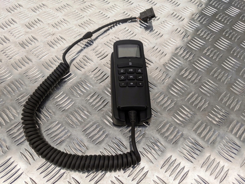 фото №1, Pilot блок управления webasto ctr scania ntg