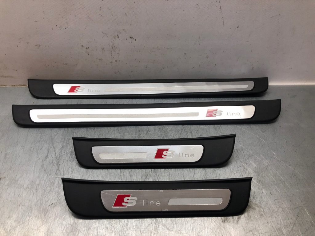 фото №1, A5 sportback s line накладки накладки пороговые kpl