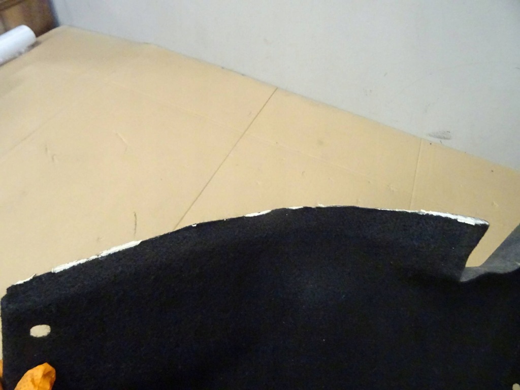 Обшивка обшивки підлога багажника smart forfour 1 nr304 Зі Шроту