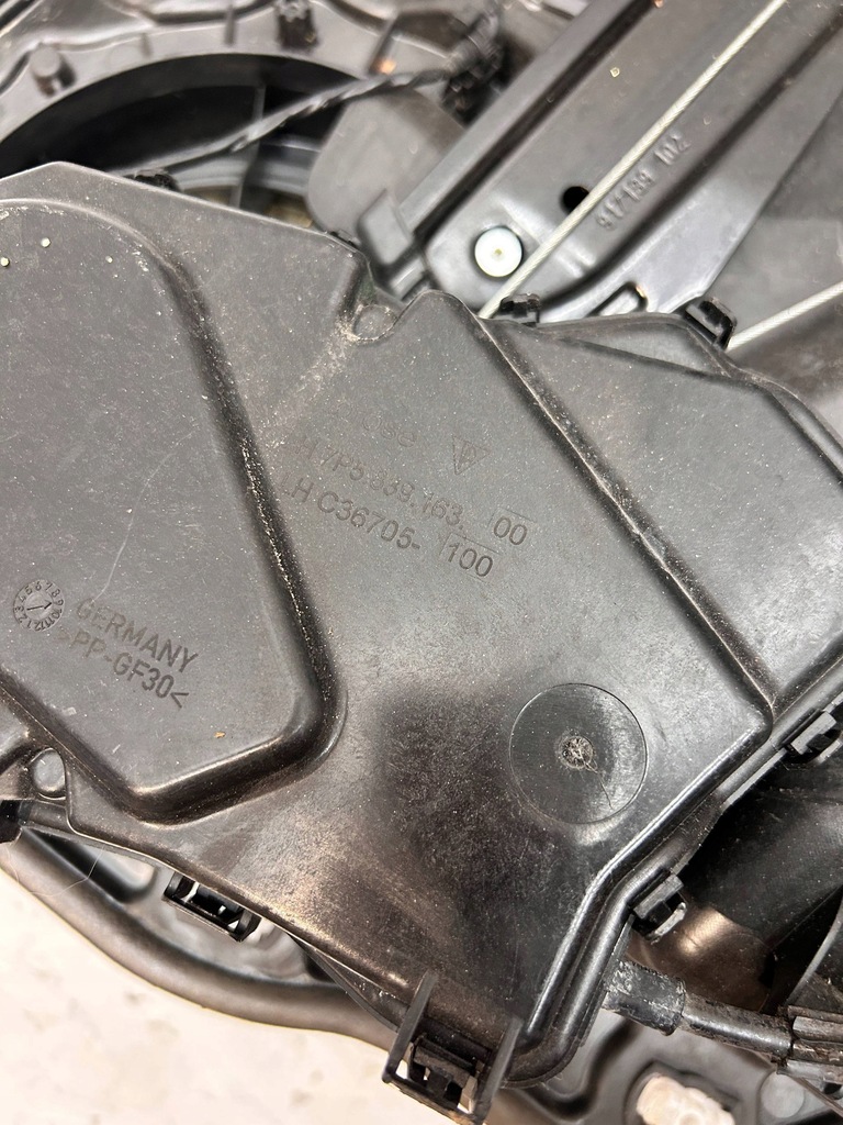 фото №9, Porsche cayenne 7p5 lift 2015 доводчики soft close набор комплект