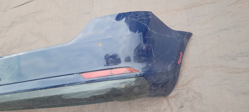 фото №6, Бампер задняя задний skoda rapid spaceback