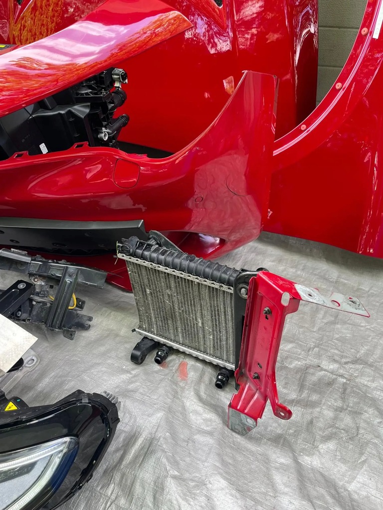 фото №10, Alfa romeo stelvio qv капот крыло бампер pas лампы