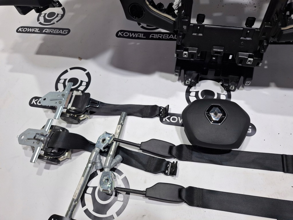 фото №5, Renault talisman bez head up czerwona nić приборная панель консоль подушка безопасности ремни oryg