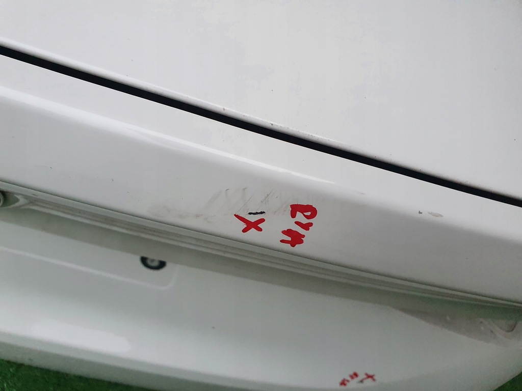 фото №4, Кришка багажника задня задня bmw 6 g32 колір a300