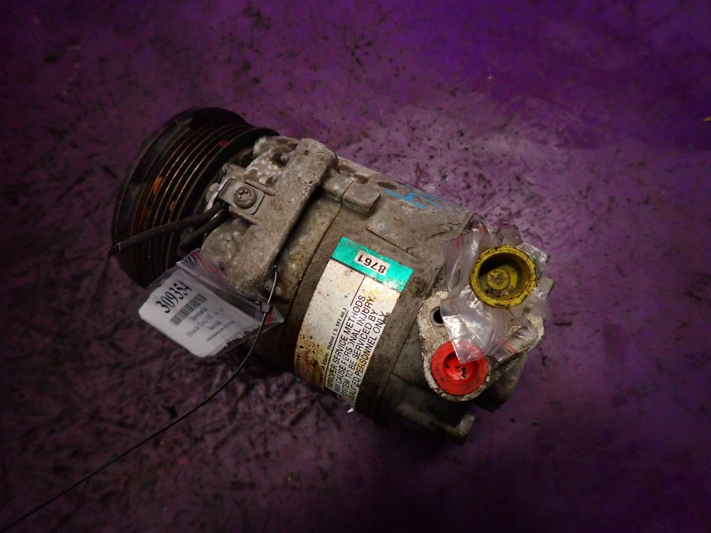 фото №5, Honda civic vii 1.7 cdti компресор компресор кондиціонера 8972878761