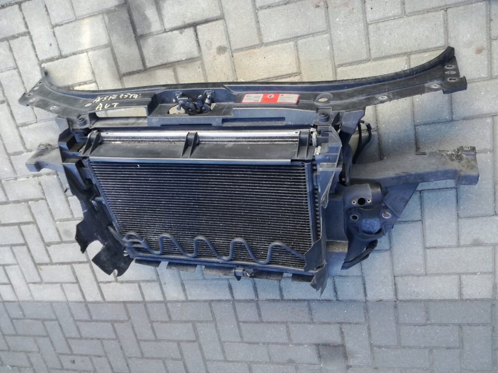 фото №1, Audi a6 c5 lift 2.5tdi автоматична коробка передач pas передній вентилятори радіатор