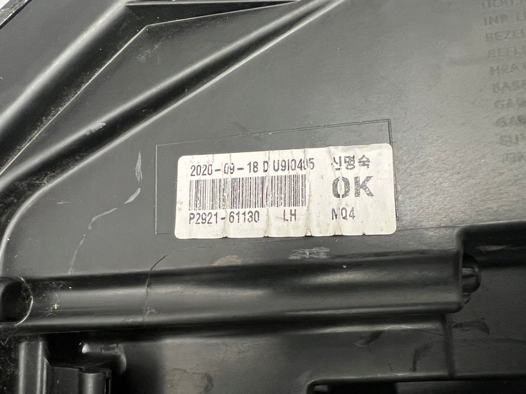 фото №7, Лампа левая kia sorento iv led p2921-61130