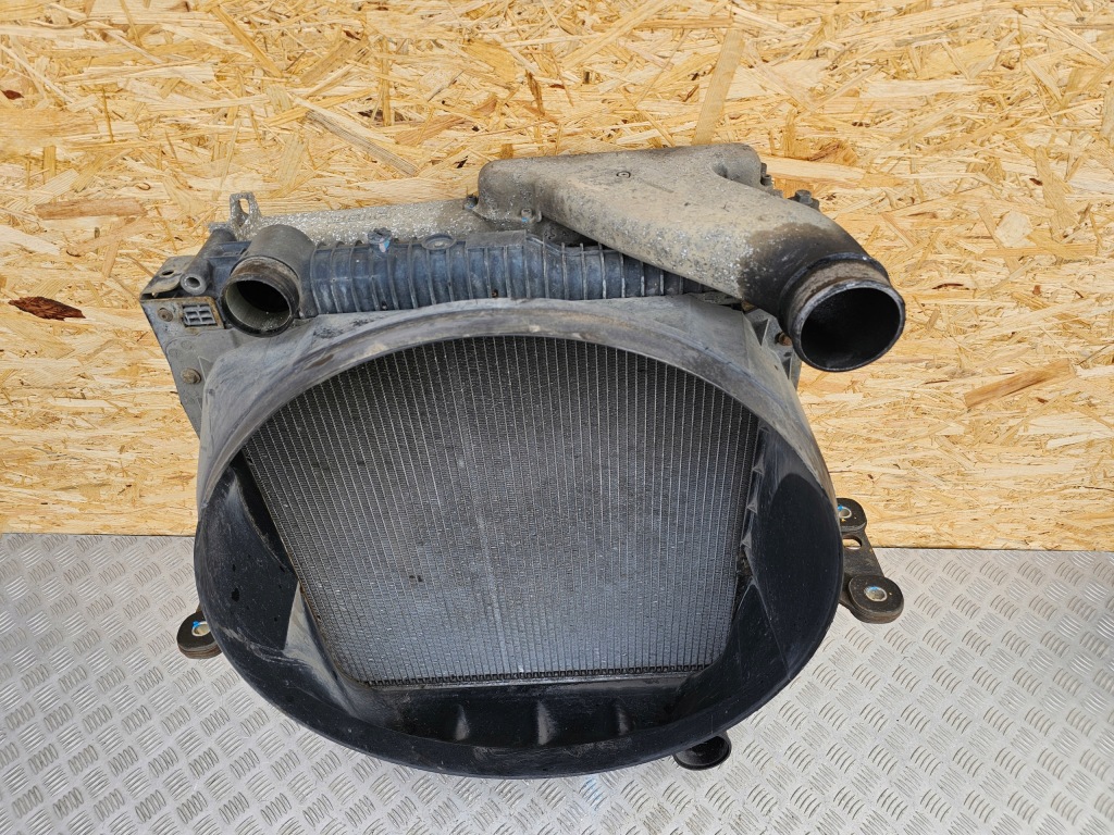 Купити Комплект інтеркулер радіатор води renault midlum dxi5 dxi 5 160 190 220 km