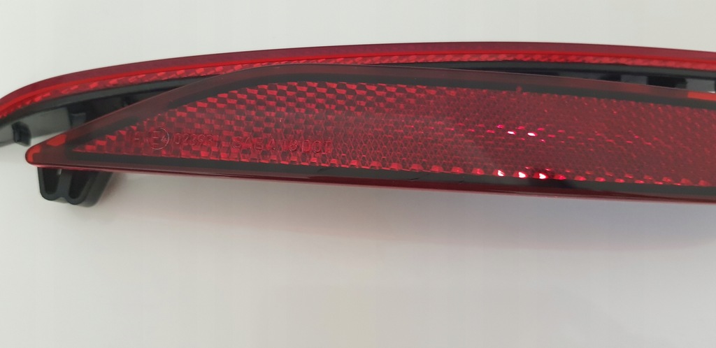 фото №8, Bmw отражатель бампера левый задняя 8075977