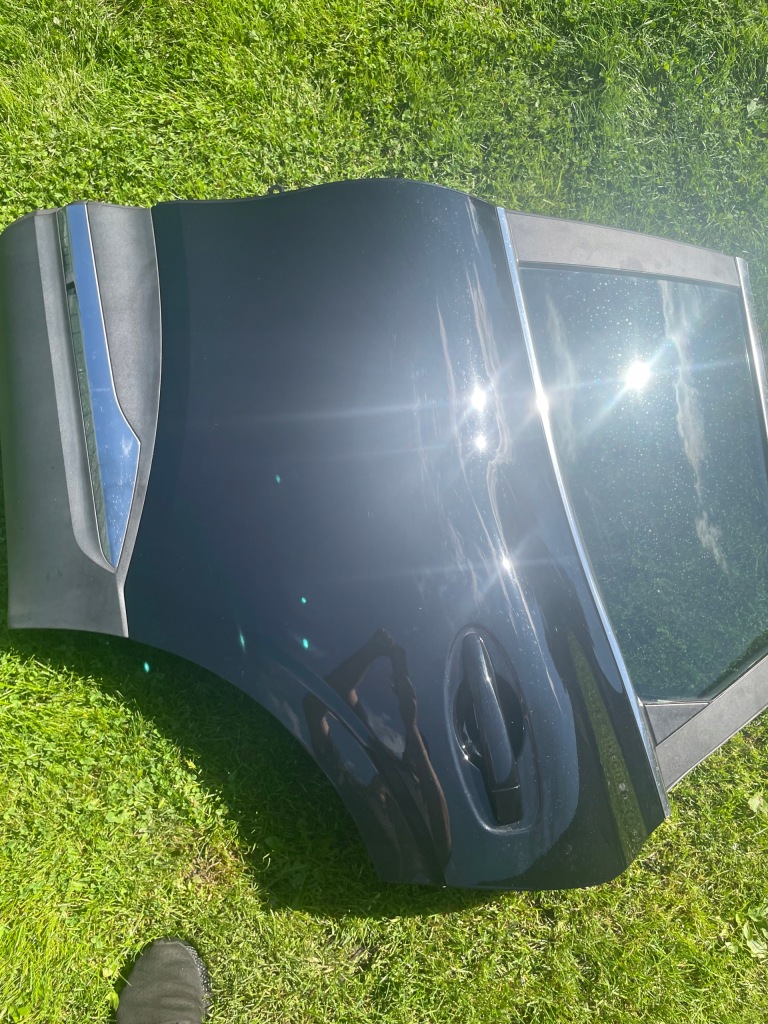 фото №6, Kadjar lift двері ліва задні задня чорні tegne