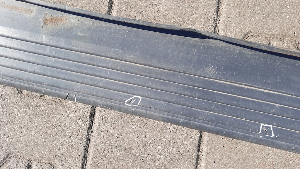 фото №12, Бампер задня citroen jumper 06-14 boxer ducato