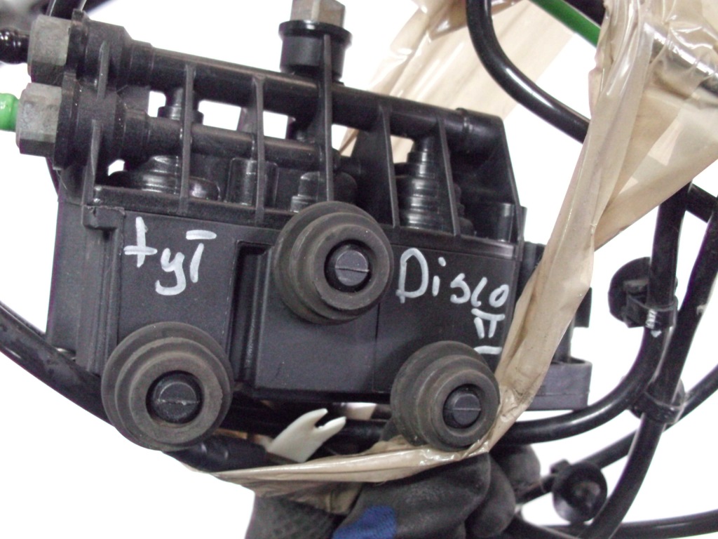 фото №2, Шланг клапан подвеска задняя discovery iv