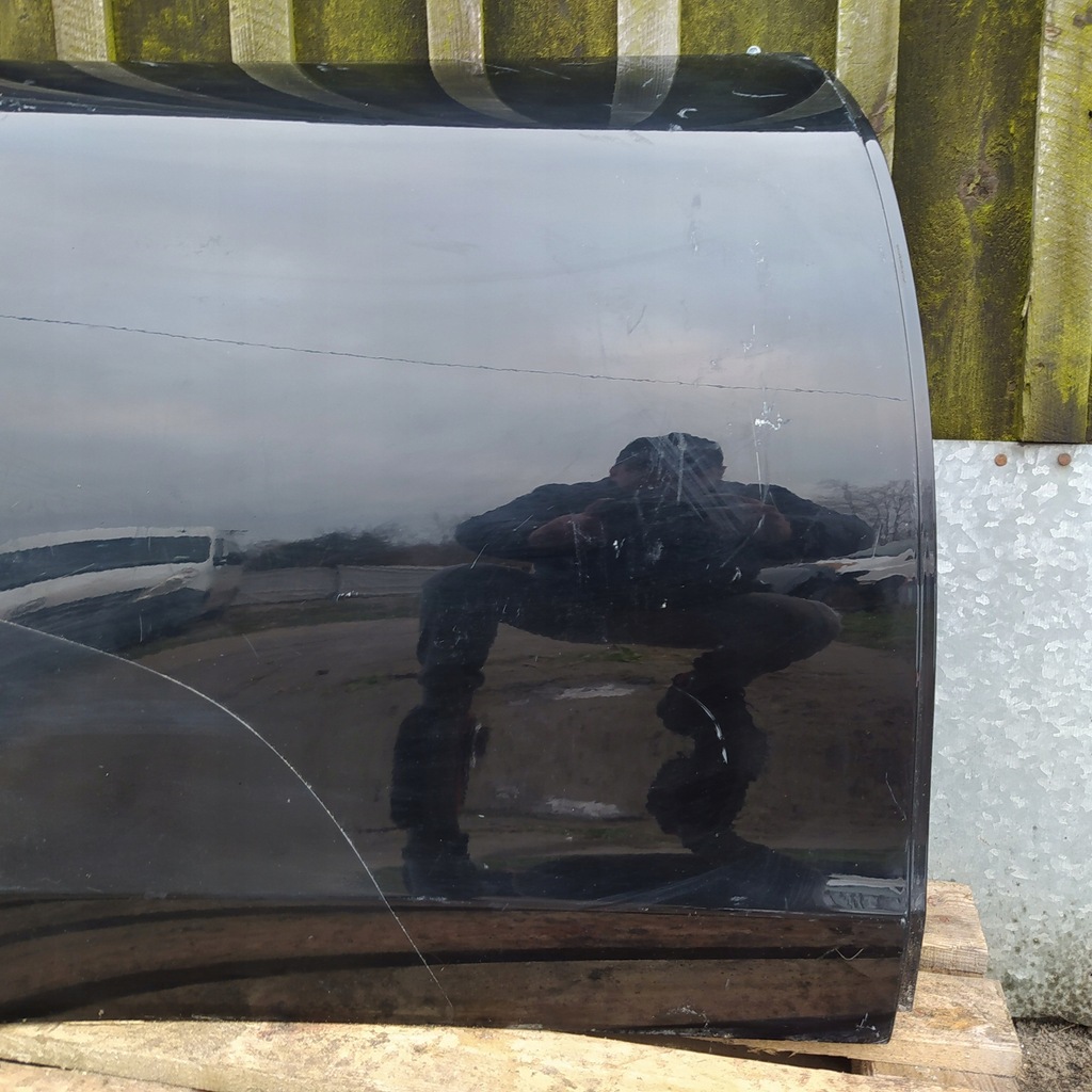 фото №3, Дверь правое задние задняя porsche panamera 970