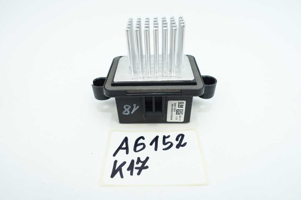 фото №1, Резистор резистор вентилятор gmc acadia traverse