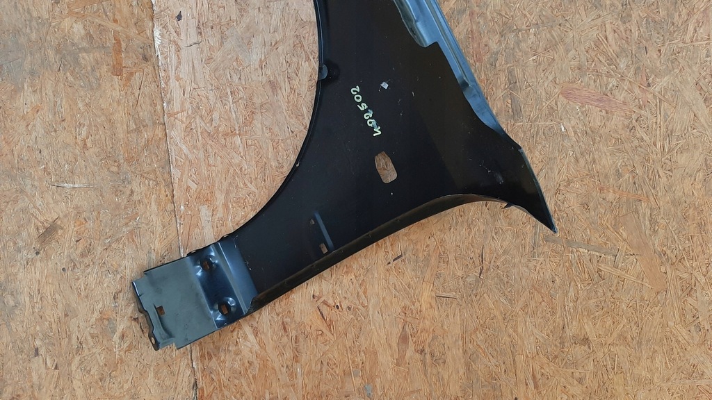 фото №11, Hyundai sonata iv 01-04 крыло правый перед zdrowy 402502