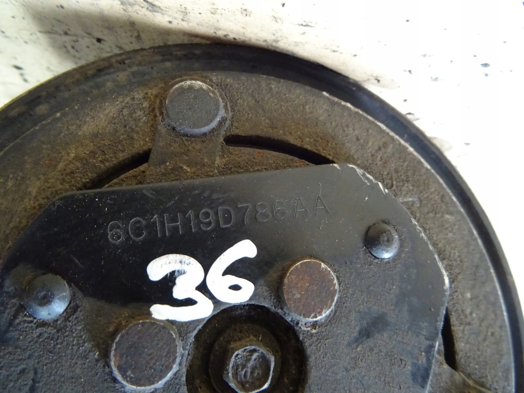 фото №7, Компрессор кондиционера компрессор 2.2jtd ducato iii