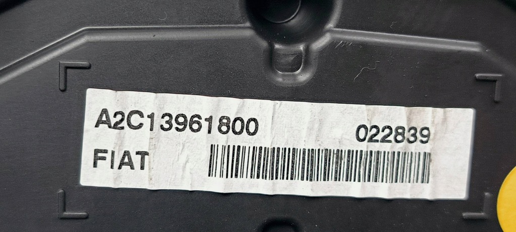 Лічильник приладова панель a2c13961800 fiat tipo ii Зі Шроту