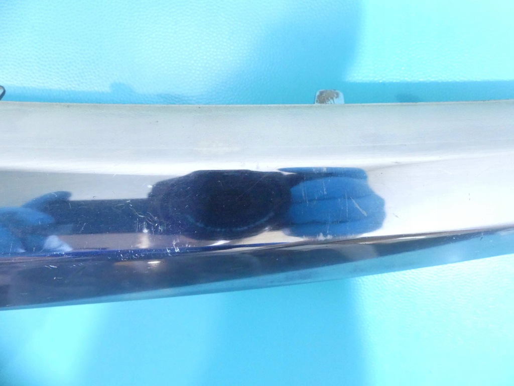 фото №3, Хром решётка honda civic viii sedan 06-09