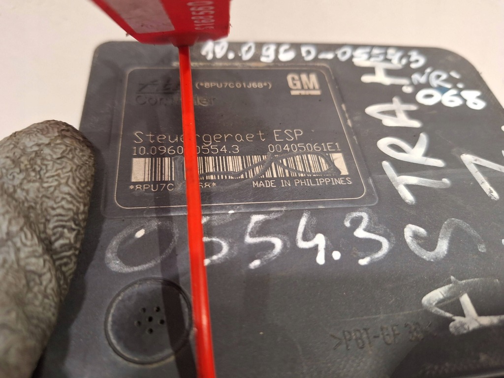 фото №5, Насос abs 10.0960-0554.3 opel astra h 04-