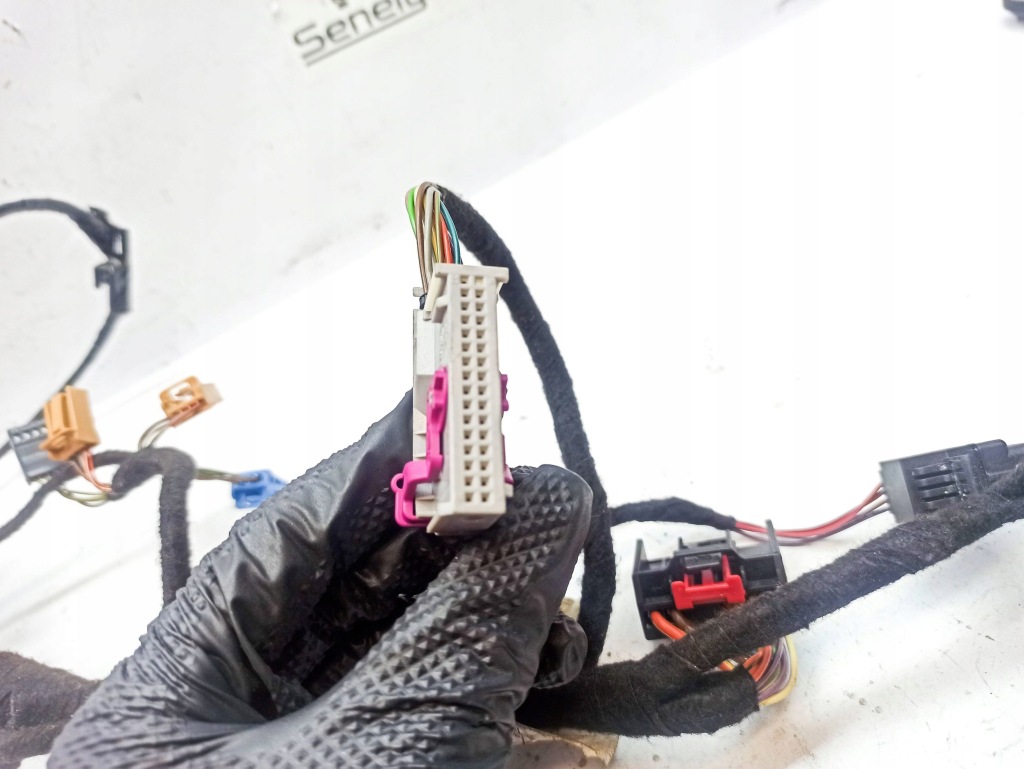 фото №7, Volkswagen eos 2010 права сторона джгут трубопровід двері передніх