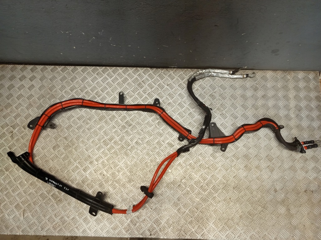 Bmw оригинальный номер 9107463 3' g20 g21 кабель жгут шланг аккумулятор Оригинал