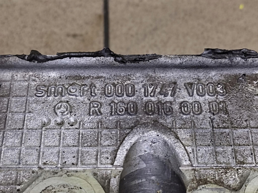 фото №12, Smart fortwo 0.6 головка двигуна r1600160001