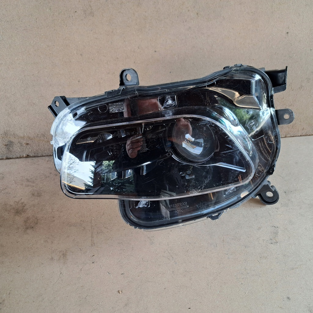 фото №1, Jeep cherokee kl фара галогенный 68102855ah