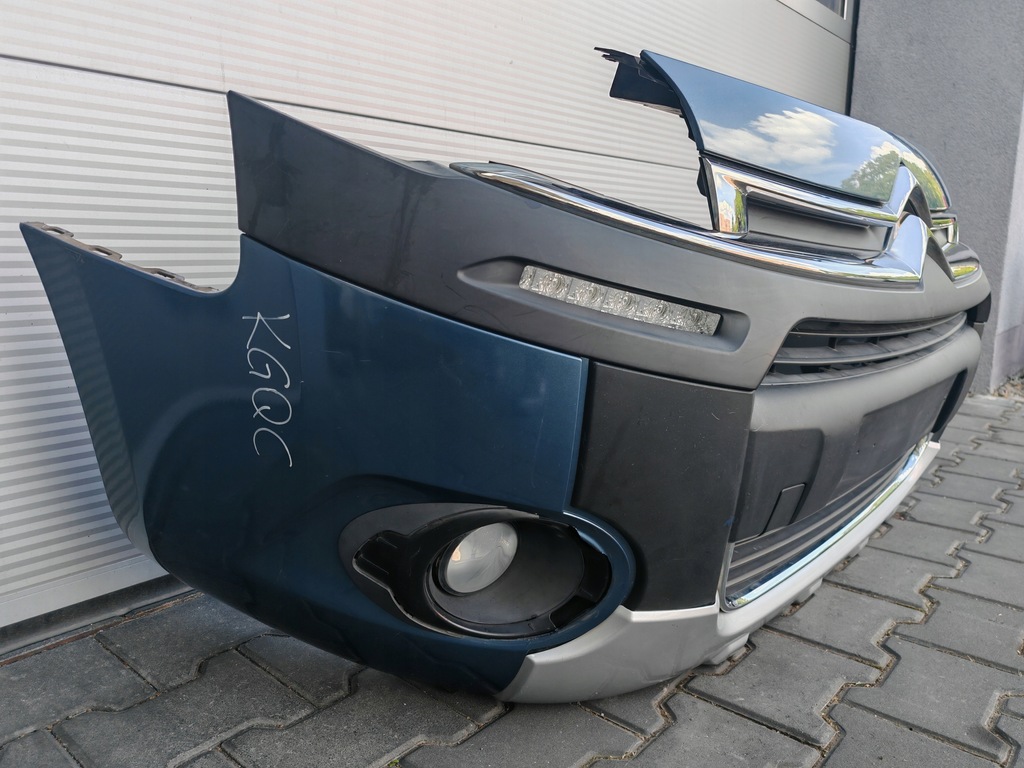 фото №9, Citroen berlingo iii lift бампер передний перед лак kgqc